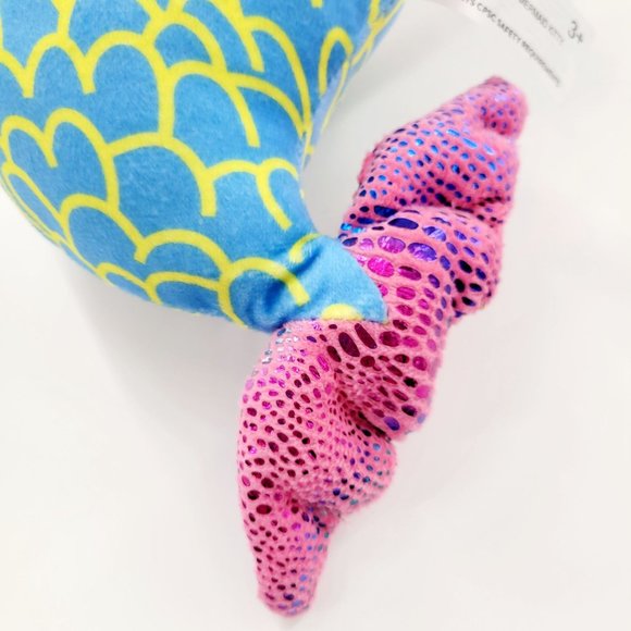 Fiesta Sanrio Hello Kitty Mermaid Kitty Stuffed Animal Plush 2022 12" - Picture 4 of 9